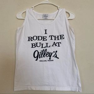 *VINTAGE * Authentic “I Rode the Bull at Gilley’s Dallas, Texas” Tank